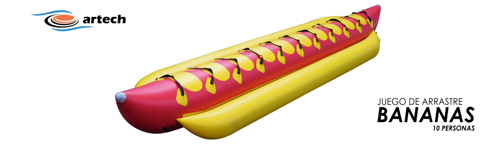 Ar tech Bananas Simples