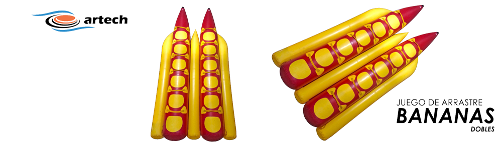 Ar tech Bananas Dobles
