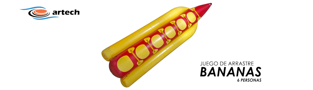 Ar tech Bananas Simples