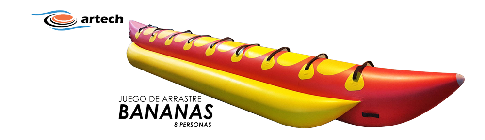 Ar tech Bananas Simples