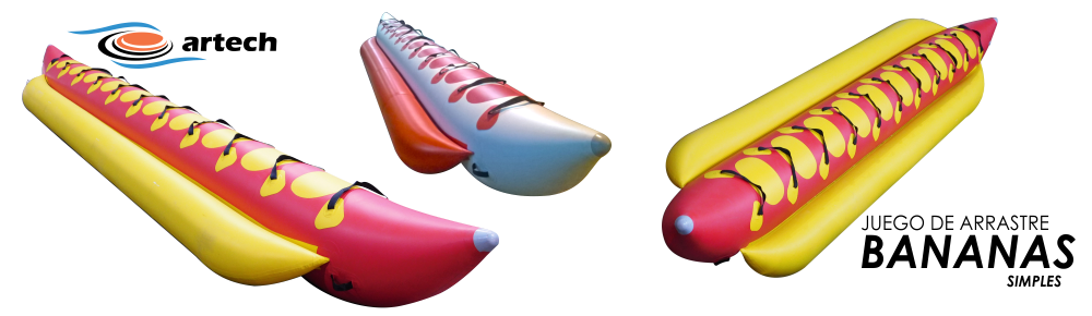Ar tech Bananas Simples 