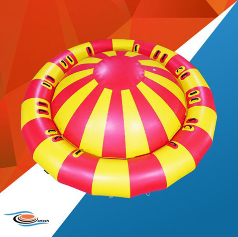 Juego de arrastre Jetdisk