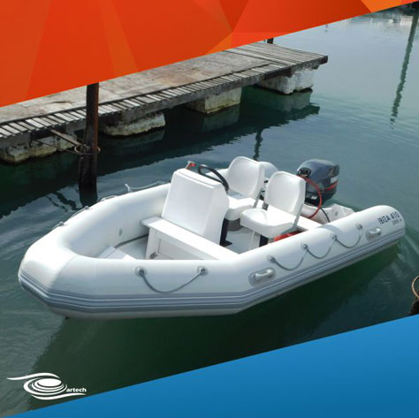 Ar technology Semirrígidos  Ibiza 410