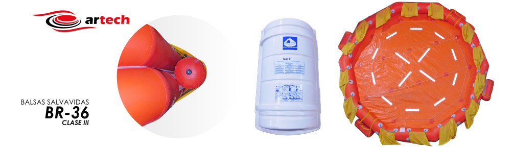 Artechbalsa salvavidas BR-36 clase III