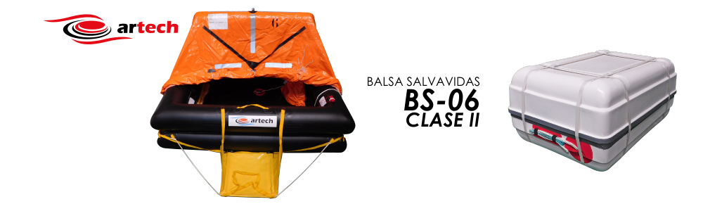 ARTECH balsa salvavidas bs-06