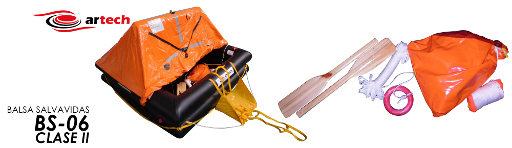 ARTECH balsa salvavidas bs-06