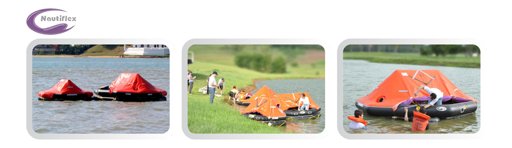 producto AR technology balsa salvavidas